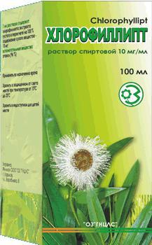 Chlorofillipt 100ml Naturalny antybiotyk 